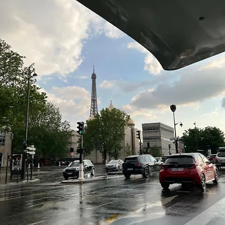 Apartment Luxurious In Trocadero Paris